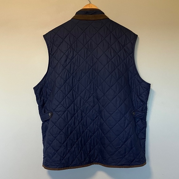 Peter Millar Essex Navy Blue Quilted Vest - Picture 10 of 14